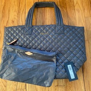 Mz Wallace medium metro tote in magnet